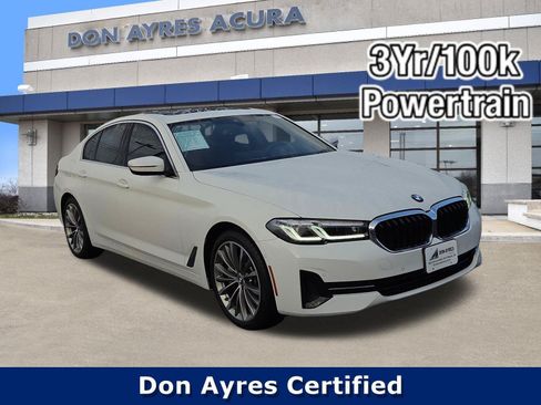 Used 2021 BMW 530i xDrive w/ Premium Package AWD/4WD image 1