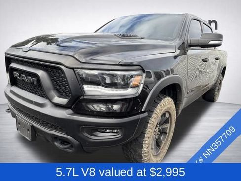 Used 2022 RAM 1500 Rebel w/ Rebel Level 1 Equipment Group AWD/4WD image 2