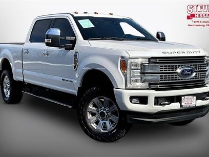 Used 2018 Ford F250 Platinum w/ Platinum Ultimate Package