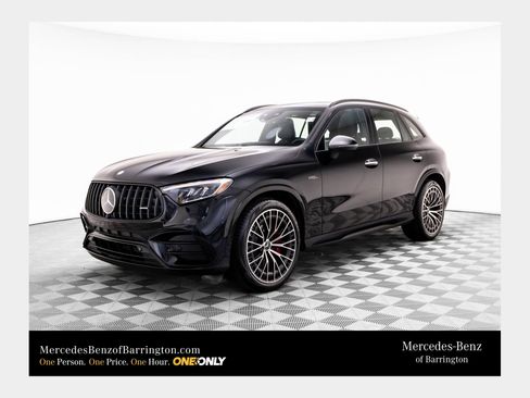 New 2026 Mercedes-Benz GLC 43 AMG 4MATIC image 1