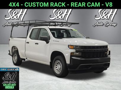 Used 2022 Chevrolet Silverado 1500 W/T w/ WT Fleet Convenience Package