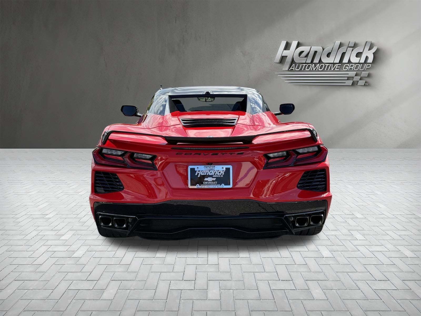 Used 2024 Chevrolet Corvette Stingray Preferred Conv w/ Z51 Performance Package RWD image 9