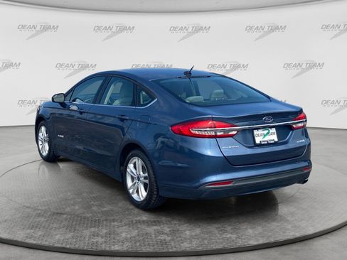 Used 2018 Ford Fusion S FWD image 6