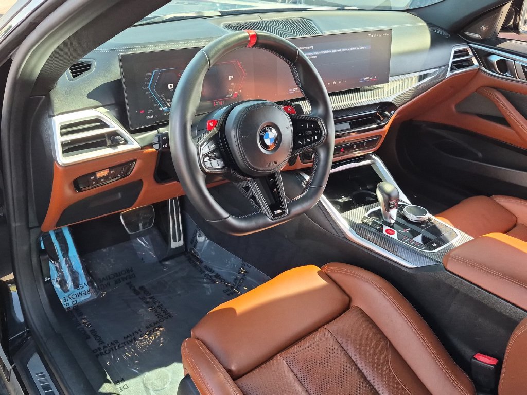 Certified 2025 BMW M4 Competition w/ M Carbon Exterior Package RWD image 8