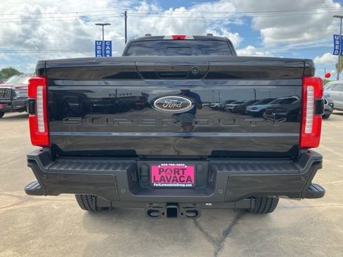 New 2025 Ford F250 Lariat w/ Black Appearance Package image 7