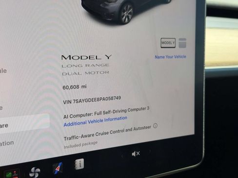 Used 2023 Tesla Model Y Long Range AWD/4WD image 10