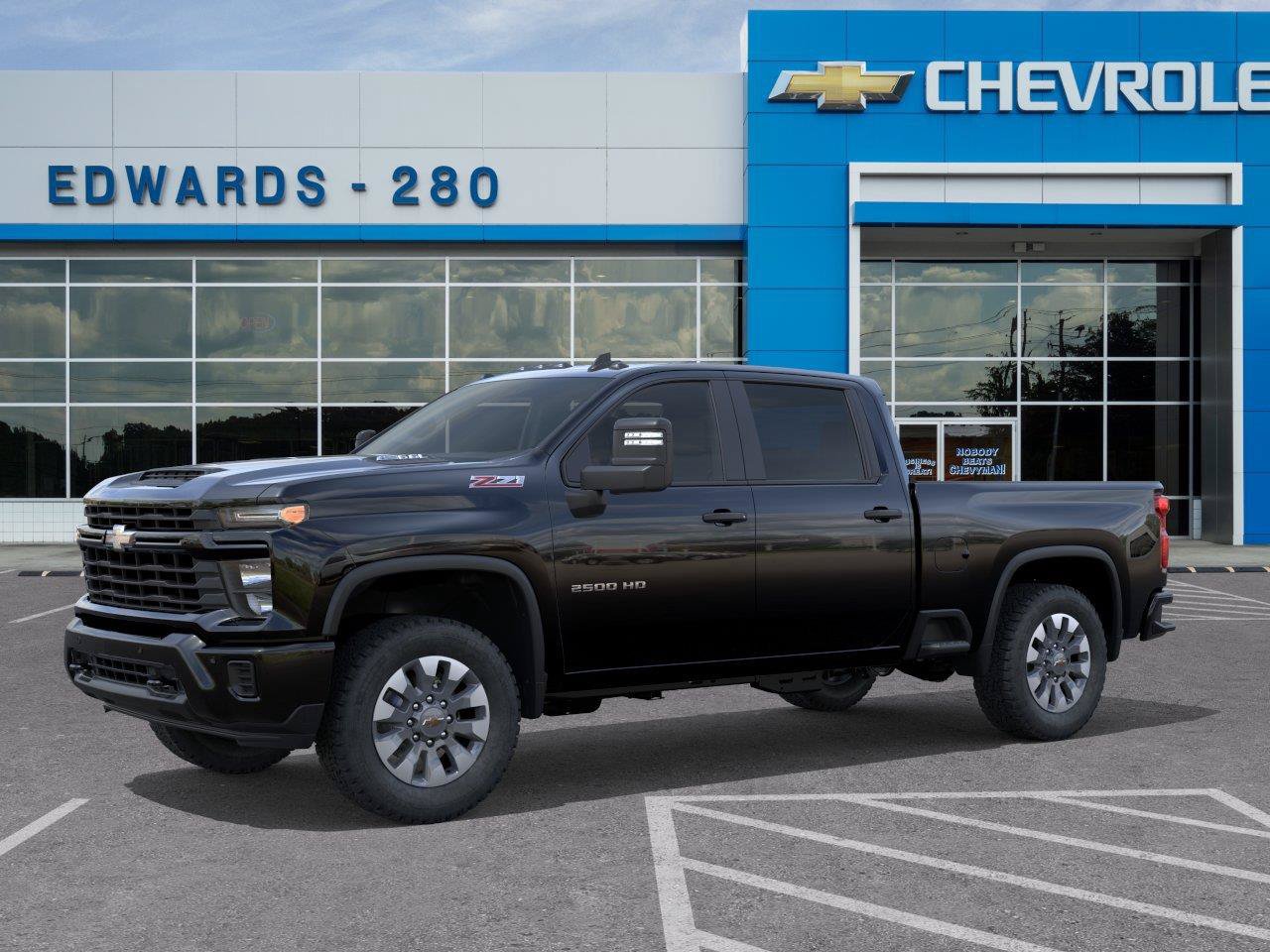 New 2026 Chevrolet Silverado 2500 Custom w/ Custom Value Package AWD/4WD image 2