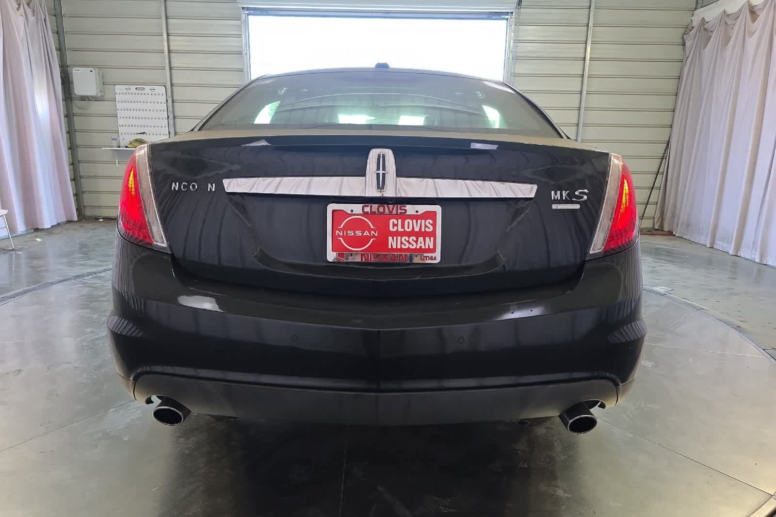 Used 2011 Lincoln MKS AWD w/ 201A Rapid Spec Order Code image 8