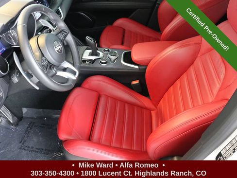 Used 2023 Alfa Romeo Stelvio Sprint AWD/4WD image 6
