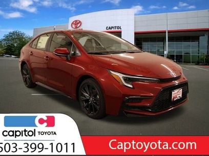New 2026 Toyota Corolla SE