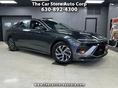 Used 2026 Hyundai Sonata Blue image 1