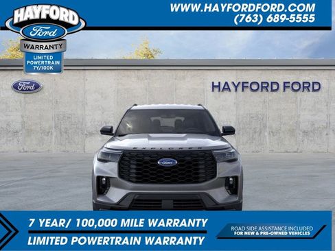 New 2026 Ford Explorer ST-Line image 6