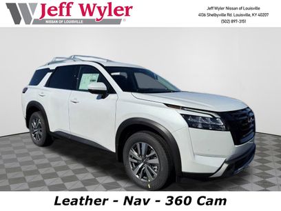 New 2025 Nissan Pathfinder SL