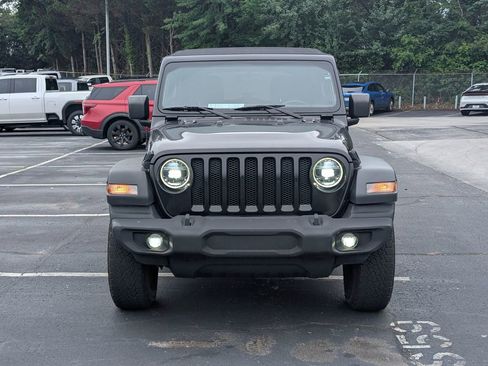 Used 2020 Jeep Wrangler Unlimited Sport AWD/4WD image 5