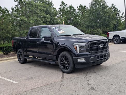 Certified 2024 Ford F150 Lariat w/ Equipment Group 502A High AWD/4WD image 2