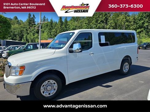 Used 2020 Nissan NV 3500 SV w/ Navigation Package image 2