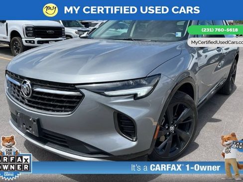 Used 2023 Buick Envision Essence w/ Sport Touring Package AWD/4WD image 1