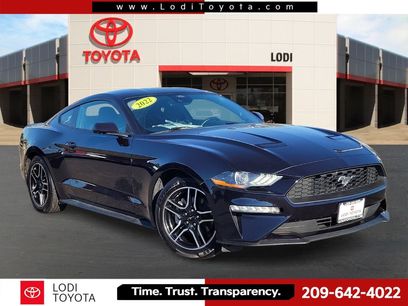 Used 2022 Ford Mustang Coupe w/ Equipment Group 101A