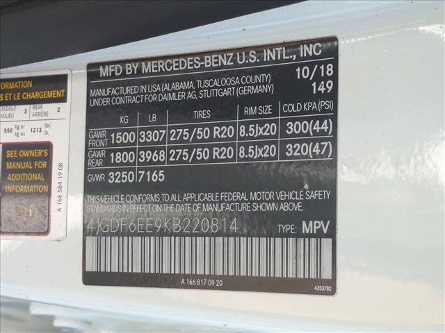 Used 2019 Mercedes-Benz GLS 450 4MATIC image 29