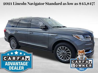 Used 2021 Lincoln Navigator 2WD