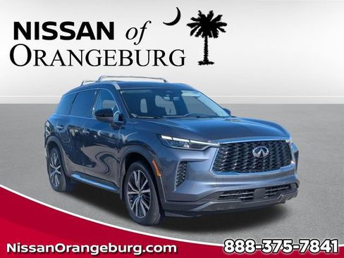 Used 2025 INFINITI QX60 Sensory w/ Vision Package AWD/4WD image 1