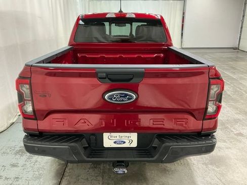 New 2026 Ford Ranger Lariat AWD/4WD image 4