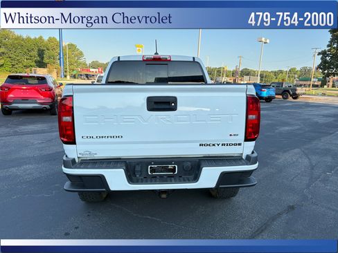 Used 2022 Chevrolet Colorado LT w/ LT Convenience Package AWD/4WD image 6