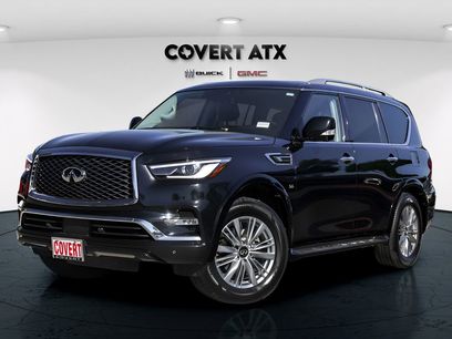 Used 2020 INFINITI QX80 Luxe w/ Proassist Package