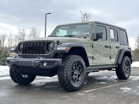 Used 2026 Jeep Wrangler Willys image 28