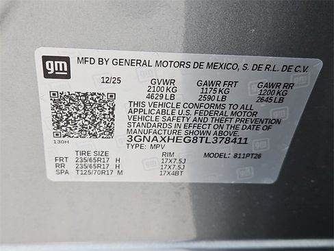 New 2026 Chevrolet Equinox LT w/ Convenience Package II image 30