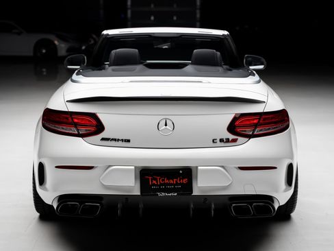Used 2019 Mercedes-Benz C 63 AMG Cabriolet image 30