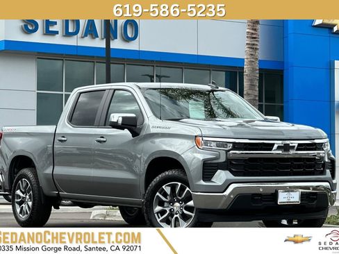 New 2026 Chevrolet Silverado 1500 LT w/ Safety Package AWD/4WD image 1