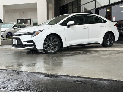 Certified 2025 Toyota Corolla SE