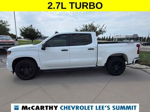 Used 2024 Chevrolet Silverado 1500 Custom AWD/4WD image 5