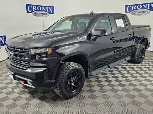 Used 2021 Chevrolet Silverado 1500 LT Trail Boss w/ Convenience Package II AWD/4WD image 29