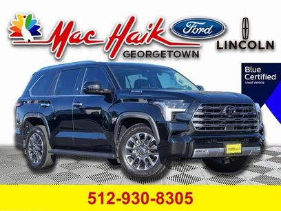 Used 2024 Toyota Sequoia Limited