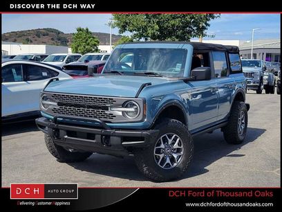 Certified 2022 Ford Bronco Badlands