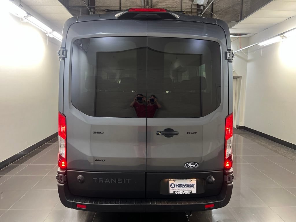 New 2027 Ford Transit 350 XLT AWD/4WD image 5