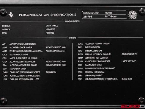 Used 2020 Ferrari F8 Tributo image 11