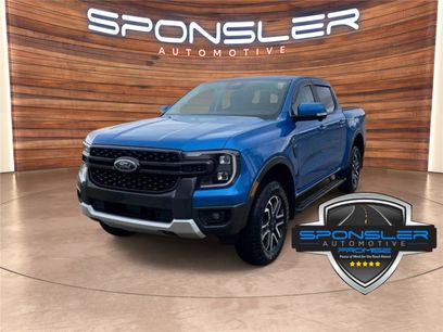 New 2024 Ford Ranger Lariat w/ FX4 Off-Road Package