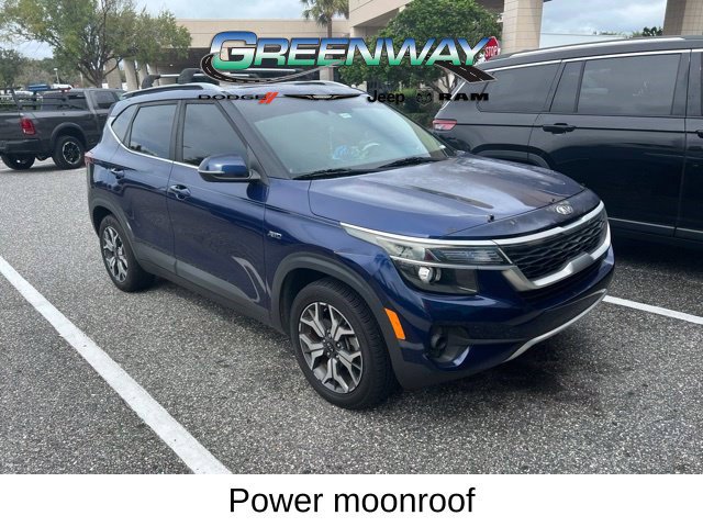 Used 2021 Kia Seltos EX AWD/4WD image 4