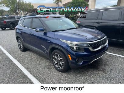 Used 2021 Kia Seltos EX
