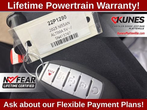 Used 2025 Nissan Altima 2.5 SV image 28