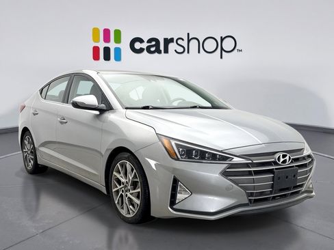 Used 2020 Hyundai Elantra Limited w/ Cargo Package (C1) image 7