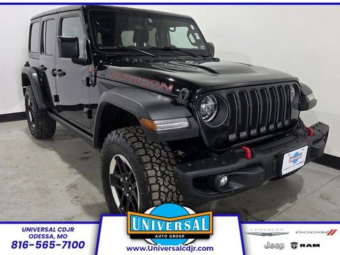 Used 2020 Jeep Wrangler Unlimited Rubicon w/ Dual Top Group image 1