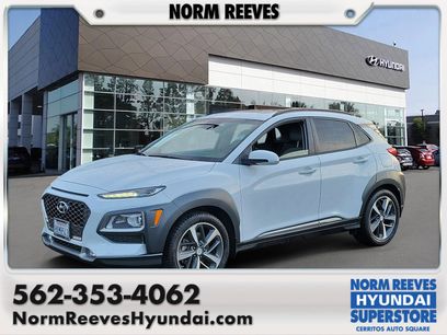 Used 2019 Hyundai Kona Limited