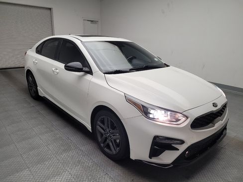 Used 2021 Kia Forte GT-Line w/ GT-Line Premium Package FWD image 13