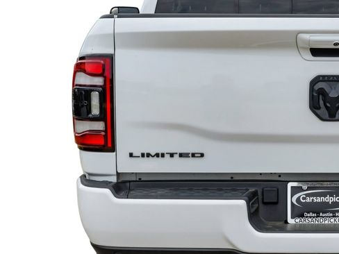 Used 2022 RAM 3500 Limited RWD image 52