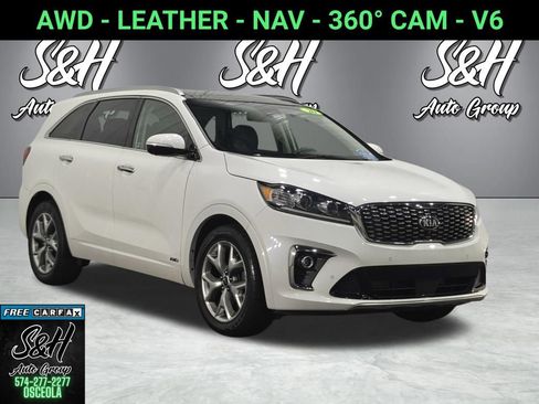 Used 2020 Kia Sorento SX AWD/4WD image 1