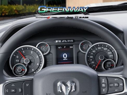 New 2026 RAM 3500 Big Horn AWD/4WD image 17